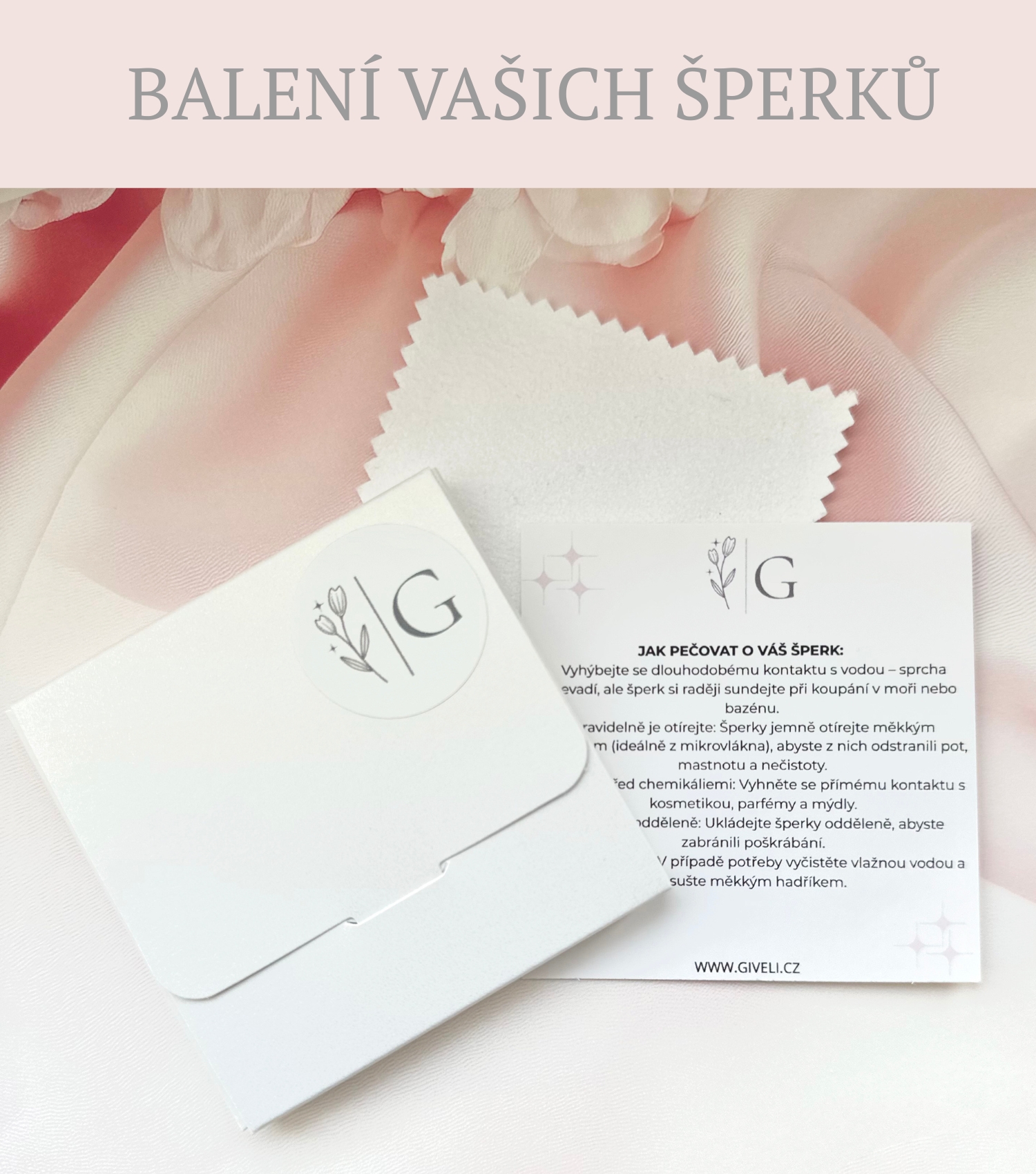 Balení Vašich šperků (1)